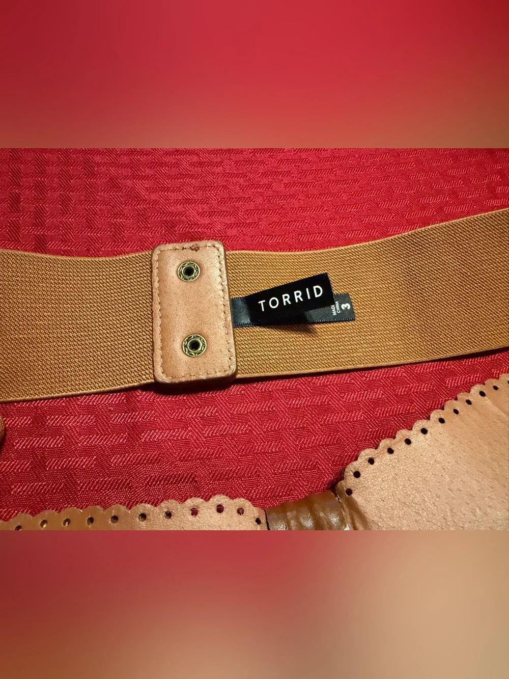 Stretch Belts for plus size